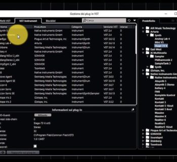 Steinberg Cubase 10.5 tutorial virtual instrument pierluigi bontempi strumenti musicali youtube video daw software