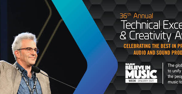 TEC Award 2021 strumenti musicali midiware attualità news
