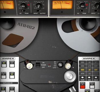 Tutorial LUNA Ampex ATR102 rec mix software daw midiware strumenti musicali andrea scansani video tutorial