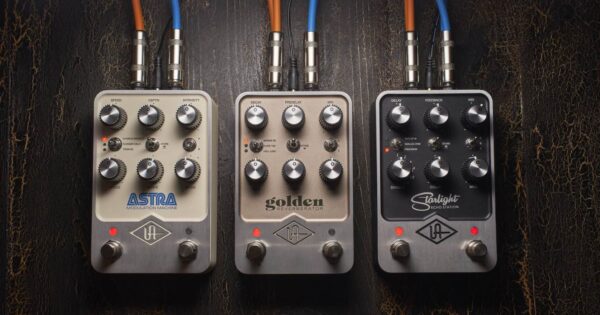Universal Audio UAFX pedali fx stompbox guitar chitarra effetti midiware sturmenti musicali