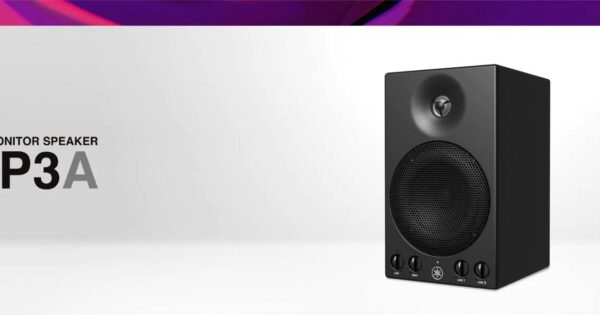 Yamaha MSP3A msp3 hardware studio monitor recording mixing home strumenti musicali