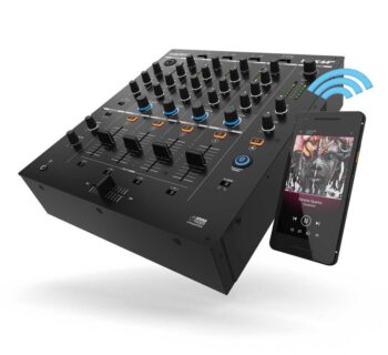 Reloop RMX-44 BT hardware mixer bluetooth dj live studio performance soundwave strumenti musicali