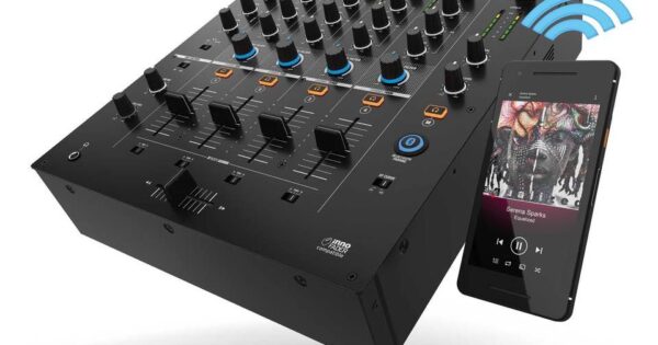 Reloop RMX-44 BT hardware mixer bluetooth dj live studio performance soundwave strumenti musicali