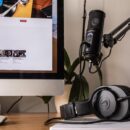 Audio-Technica ath-m20x ATR2500x-USB Creator Pack monitor headphones broadcast podcast youtube recording home studio sisme strumenti musicali