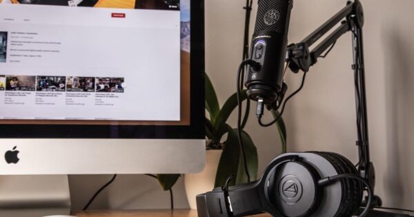 Audio-Technica ath-m20x ATR2500x-USB Creator Pack monitor headphones broadcast podcast youtube recording home studio sisme strumenti musicali