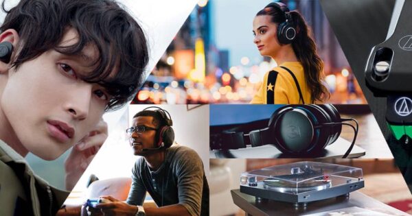Audio-Technica Sisme consumer hardware audio gaming sport cuffie microfono headphones mic strumenti musicali