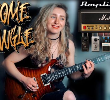 Ik Multimedia AmpliTube 5 Sophie Burrell guitar fx software mogar video tutorial