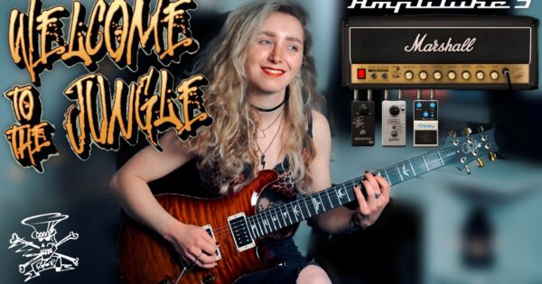 Ik Multimedia AmpliTube 5 Sophie Burrell guitar fx software mogar video tutorial