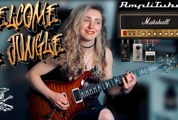 Ik Multimedia AmpliTube 5 Sophie Burrell guitar fx software mogar video tutorial