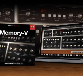 Ik Multimedia Syntronik Memory-V freeware gratis free virtual instrument mogar strumenti musicali