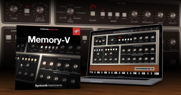 Ik Multimedia Syntronik Memory-V freeware gratis free virtual instrument mogar strumenti musicali