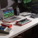 Ik Multimedia UNO Synth Pro Desktop sintetizzatore hardware digital strumenti musicali mogar prezzo video