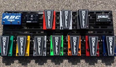 Morley pedals midiware guitar chitarra fx pedali stompbox strmuenti musicali