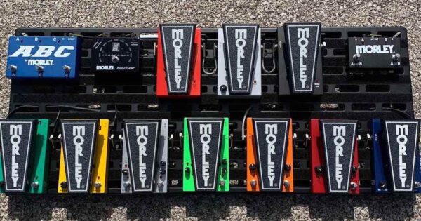 Morley pedals midiware guitar chitarra fx pedali stompbox strmuenti musicali