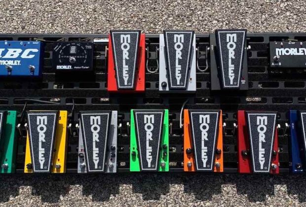 Morley pedals midiware guitar chitarra fx pedali stompbox strmuenti musicali