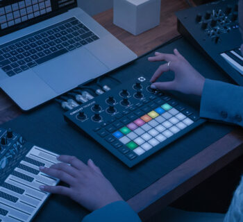 Novation Circuit Tracks controller hardware midi midiware music producer strumenti musicali