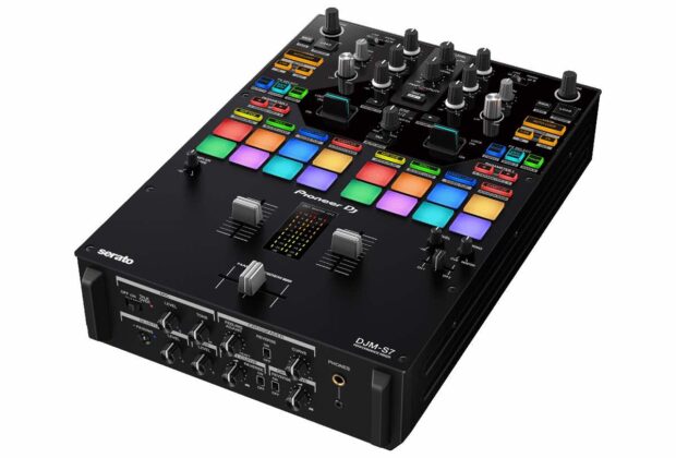 PIoneer DJM-S7 mixer dj hardware console frenexport strumenti musicali