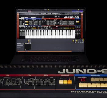 RolandCloud JUNO-60 soft synth sintetizzatore virtual instrument producer strumenti musicali roland