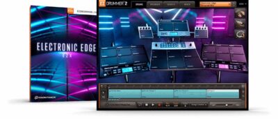 Toontrack Electronic Edge EZX software virtual instrument midiware strumenti musicali