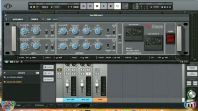 Tutorial UAD Neve software mixing midiware andrea scansani video neve
