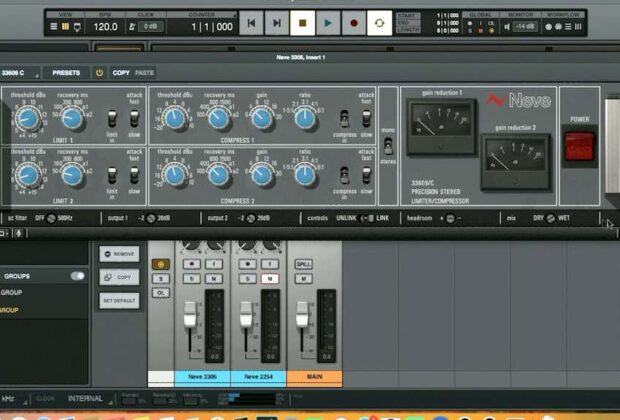 Tutorial UAD Neve software mixing midiware andrea scansani video neve