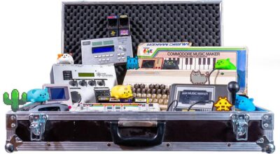 UVI 8-bit Synth game gaming virtual instrument music producer strumenti musicali