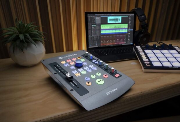 presonus iostation 24c