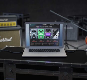 Audified AmpLion 2 Rock Essentials software guitar chitarra strumenti musicali