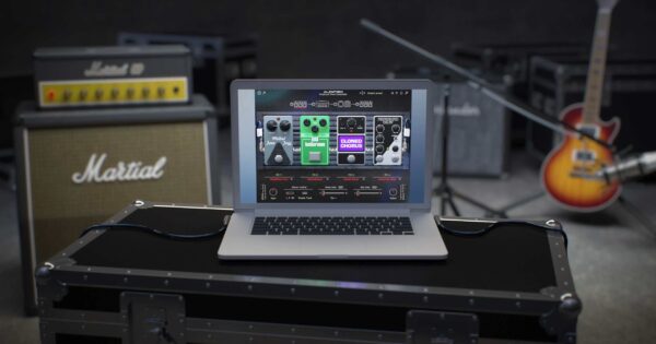 Audified AmpLion 2 Rock Essentials software guitar chitarra strumenti musicali