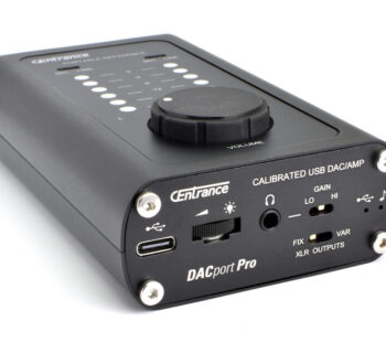 CEntrance DACport-Pro DAC audio pro studio strumenti musicali