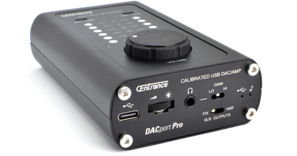 CEntrance DACport-Pro DAC audio pro studio strumenti musicali