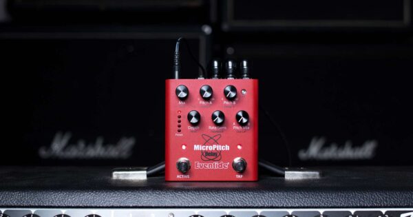 Eventide Micropitch Delay stompbox chitarra fx pedali mogar strumenti musicali