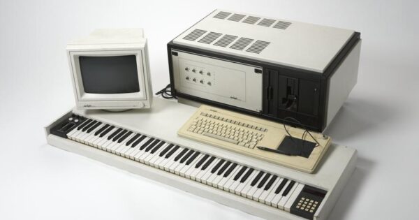 Fairlight CMI 3 vintage synth campionatore strmuenti musicali