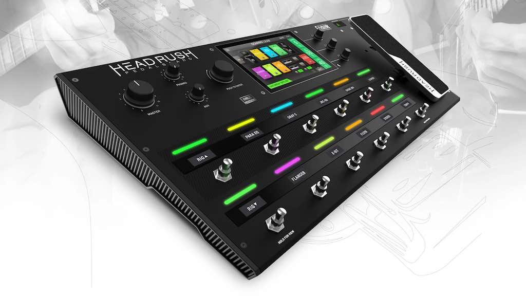 HeadRush Gigboard e Pedalboard, firmware aggiornato alla v2.3