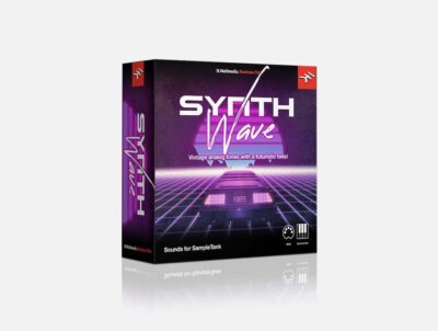 Ik Multimedia Hitmaker: Synthwave sample library virtual instrument plug-in strumenti musicali SampleTank