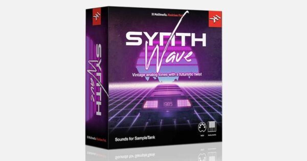 Ik Multimedia Hitmaker: Synthwave sample library virtual instrument plug-in strumenti musicali SampleTank