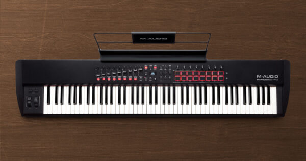 M-Audio Hammer 88 Pro hardware controller MIDI tastiera soundwave strumenti musicali