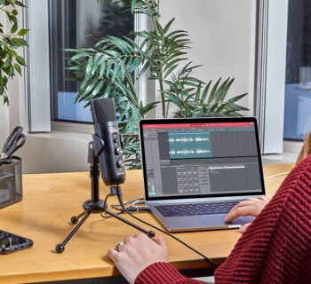 Marantz Professional MPM-4000U recording podcast usb mic home studio soundwave strumenti musicali