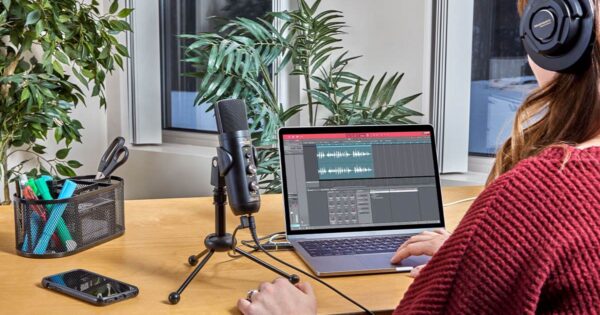 Marantz Professional MPM-4000U recording podcast usb mic home studio soundwave strumenti musicali