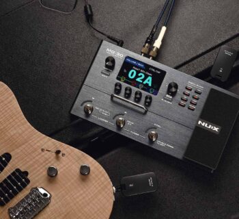 Nux MG30 multieffetto pedaliera basso chitarra guitar fx frenexport strumenti musicali