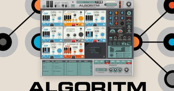 Reason Algoritm soft synth virtual instrument strumenti musicali