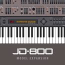 Roland JD-800 Model Expansion jupiter-x jupiter-xm zenology strumenti musicali software hardware