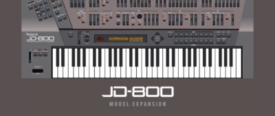 Roland JD-800 Model Expansion jupiter-x jupiter-xm zenology strumenti musicali software hardware