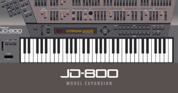 Roland JD-800 Model Expansion jupiter-x jupiter-xm zenology strumenti musicali software hardware