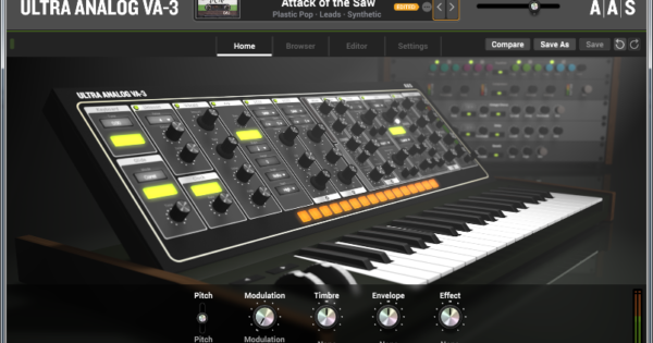 AAS Ultra Analog VA-3