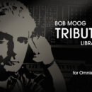 Spectrasonics Bob Moog Tribute Library virtual instrument sample library synth soft omnisphere strumenti musicali