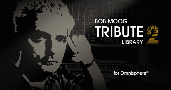 Spectrasonics Bob Moog Tribute Library virtual instrument sample library synth soft omnisphere strumenti musicali