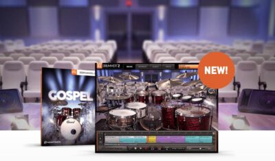 Toontrack Gospel virtual instruments sample library drum ez drummer superior batteria midiware strumenti musicali