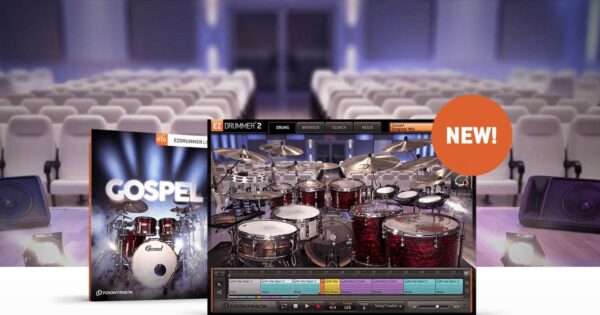 Toontrack Gospel virtual instruments sample library drum ez drummer superior batteria midiware strumenti musicali