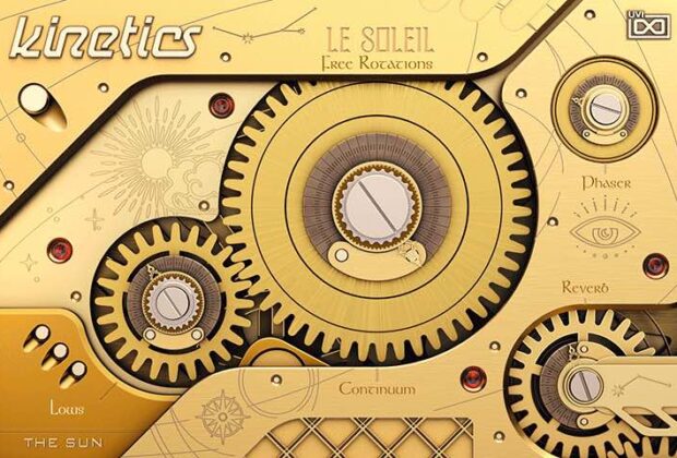 UVI Kinetics sound design virtual instrument sample library falcon strumenti musicali